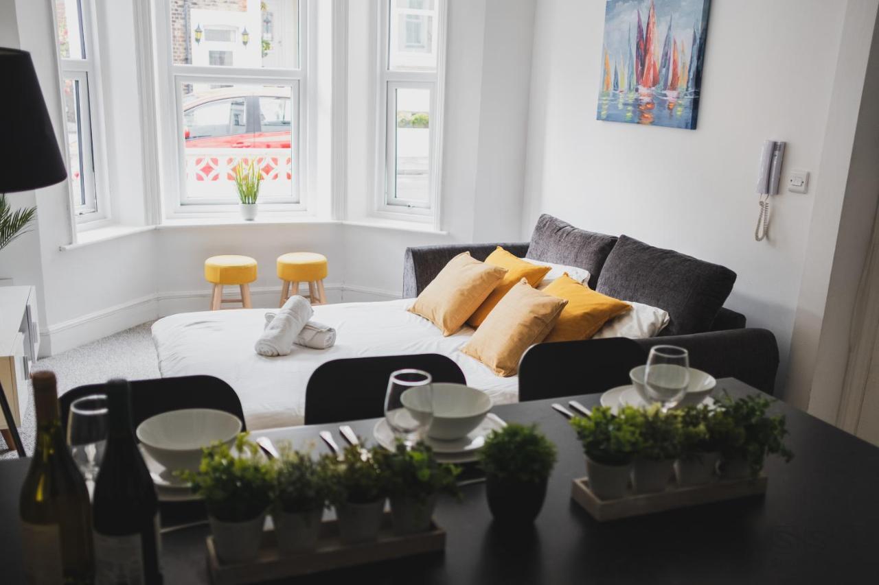 St. Michael'S Apartments بورنماوث المظهر الخارجي الصورة